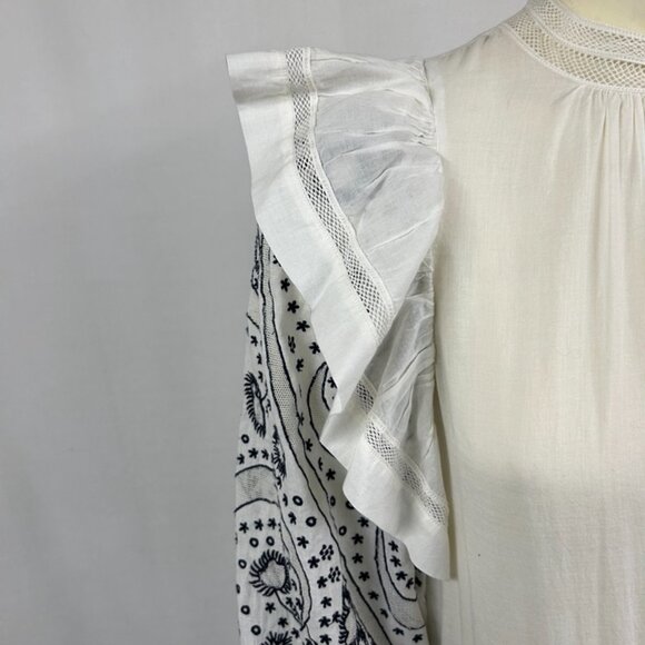 Ulla Johnson midi dress, size 4 - Picture 7 of 11